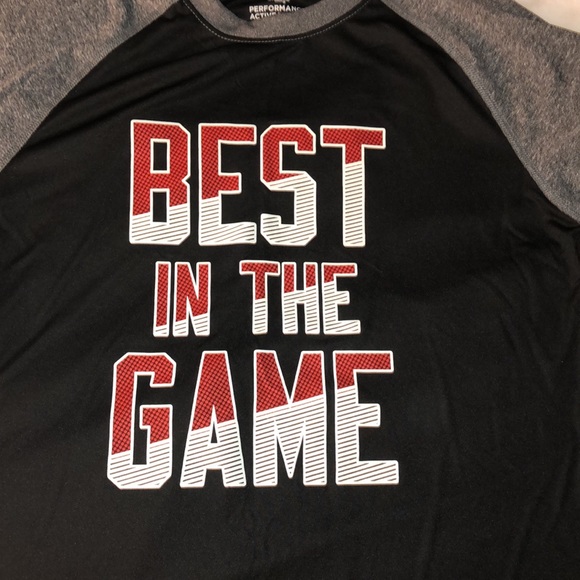 Boy’s Athletic Works Performance Active Tee - XL - Picture 2 of 6